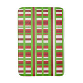 Kerstmis Badmat (Voorkant Verticaal)