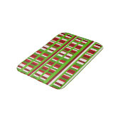 Kerstmis Badmat (Gekanteld)