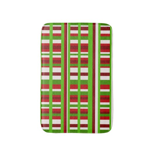 Kerstmis Badmat (Voorkant Verticaal)