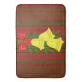 Kerstmis Badmat (Voorkant Verticaal)