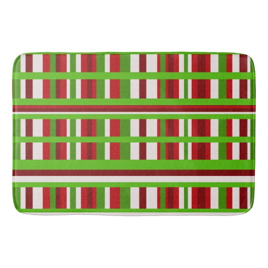 Kerstmis Badmat (Voorkant)