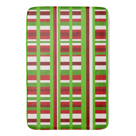 Kerstmis Badmat (Voorkant Verticaal)