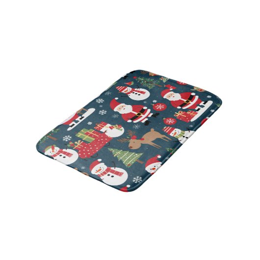 Kerstmis Badmat (Gekanteld)