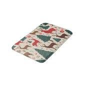 Kerstmis Badmat (Gekanteld)