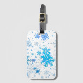 Kerstmis Bagagelabel (Voorkant (verticaal))