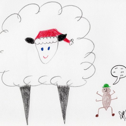 Kerstmis - Bah Humbug Kaart