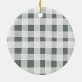 Kerstmis Baptisme Ornament God zegene (Achterkant)