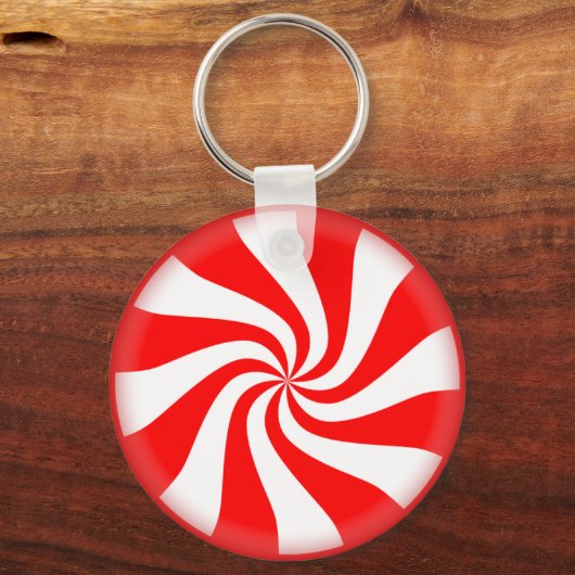 Kerstmis Basis Sleutelhanger (Voorkant)