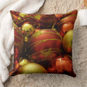 Kerstmis Baubles Cushion Kussen (Deken)