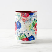 Kerstmis Baubles Holiday Coffee Mok (Center)