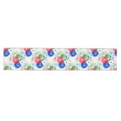 Kerstmis Baubles Holiday Ornamenten Table Runner Medium Tafelloper (Horizontaal)