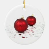 Kerstmis Baubles Ornament (Achterkant)