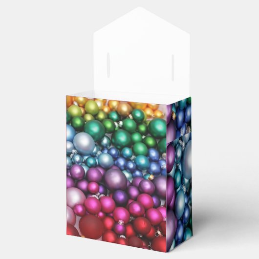 Kerstmis Bedankdoosjes (Geopend)