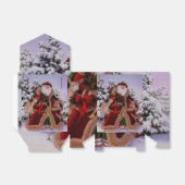 Kerstmis Bedankdoosjes (Uitgevouwen)