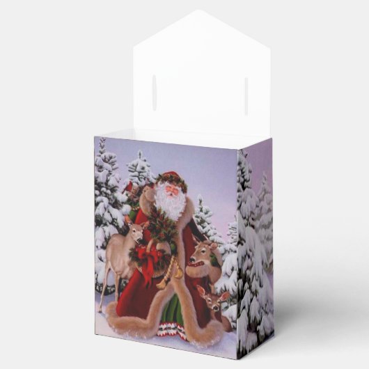 Kerstmis Bedankdoosjes (Geopend)