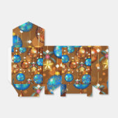 Kerstmis Bedankdoosjes (Uitgevouwen)