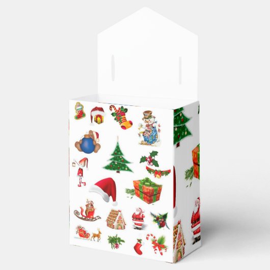 Kerstmis Bedankdoosjes (Geopend)