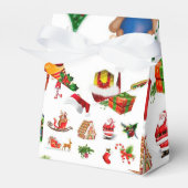 Kerstmis Bedankdoosjes (Voorkant Zijde)