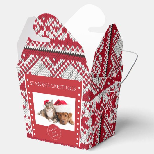 Kerstmis Bedankdoosjes (Geopend)