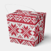 Kerstmis Bedankdoosjes (Achterkant)