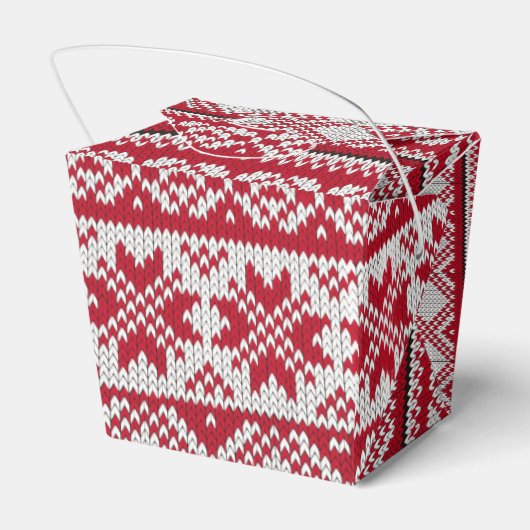 Kerstmis Bedankdoosjes (Achterkant)