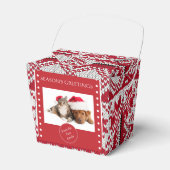 Kerstmis Bedankdoosjes (Voorkant Zijde)