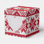 Kerstmis Bedankdoosjes (Voorkant Zijde)