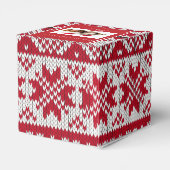 Kerstmis Bedankdoosjes (Achterkant)