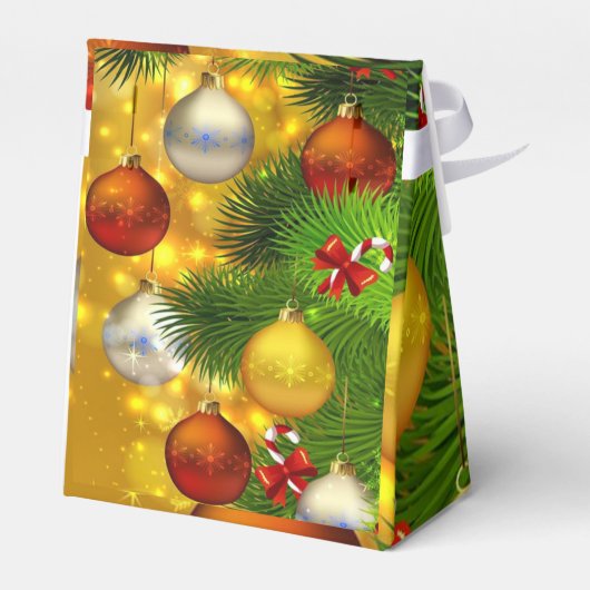 Kerstmis Bedankdoosjes (Achterkant)