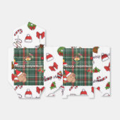 Kerstmis Bedankdoosjes (Uitgevouwen)