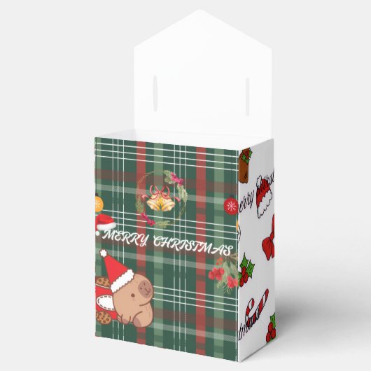 Kerstmis Bedankdoosjes (Geopend)