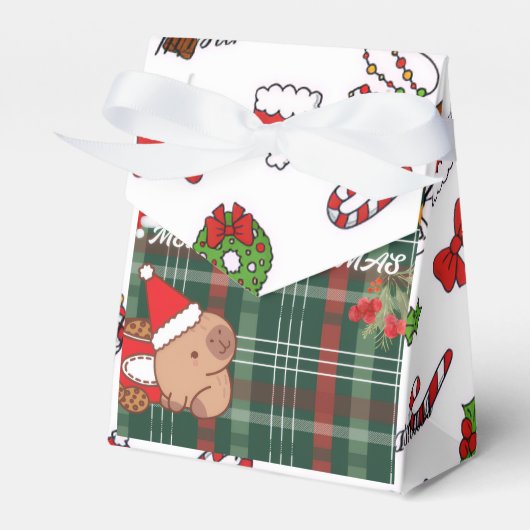 Kerstmis Bedankdoosjes (Voorkant Zijde)