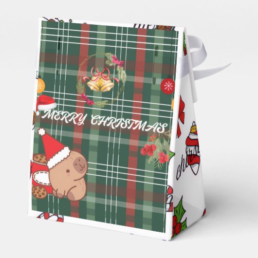 Kerstmis Bedankdoosjes (Achterkant)