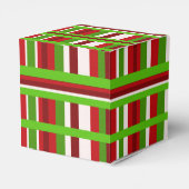 Kerstmis Bedankdoosjes (Achterkant)