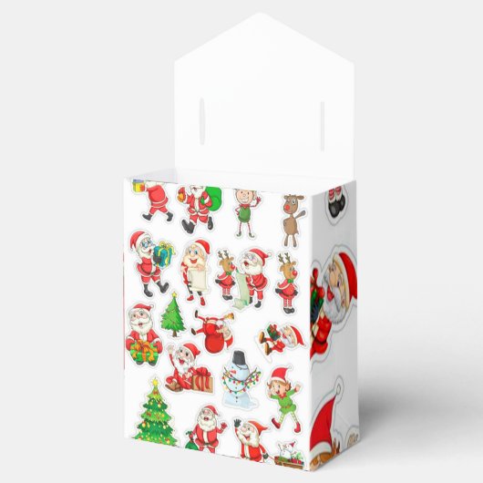 Kerstmis Bedankdoosjes (Geopend)