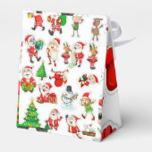 Kerstmis Bedankdoosjes (Achterkant)