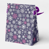 Kerstmis Bedankdoosjes (Achterkant)