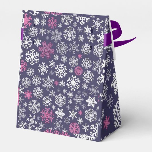 Kerstmis Bedankdoosjes (Achterkant)