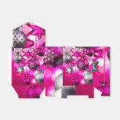 Kerstmis Bedankdoosjes (Uitgevouwen)