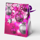 Kerstmis Bedankdoosjes (Achterkant)