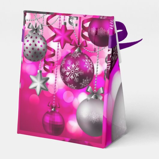 Kerstmis Bedankdoosjes (Achterkant)