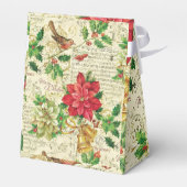 Kerstmis Bedankdoosjes (Achterkant)