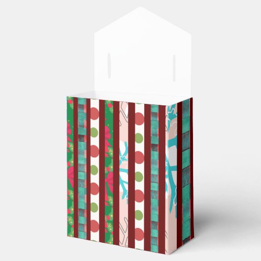 Kerstmis Bedankdoosjes (Geopend)