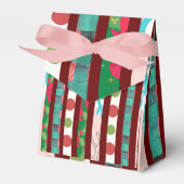 Kerstmis Bedankdoosjes (Voorkant Zijde)