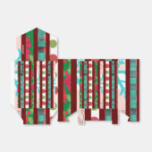 Kerstmis Bedankdoosjes (Uitgevouwen)