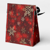 Kerstmis Bedankdoosjes (Achterkant)