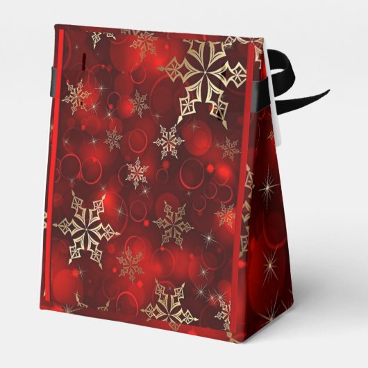 Kerstmis Bedankdoosjes (Achterkant)