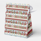 Kerstmis Bedankdoosjes (Achterkant)