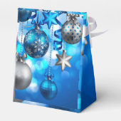 Kerstmis Bedankdoosjes (Achterkant)