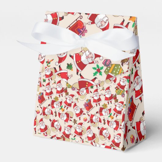 Kerstmis Bedankdoosjes (Voorkant Zijde)